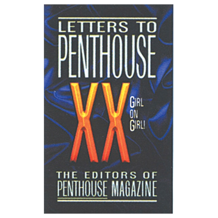 Buy girl on girl! Letters to penthouse xx book for her.