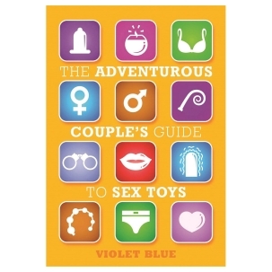 Buy 2nd Edition Adventurous Couples Guide to Sex Toys book for her.