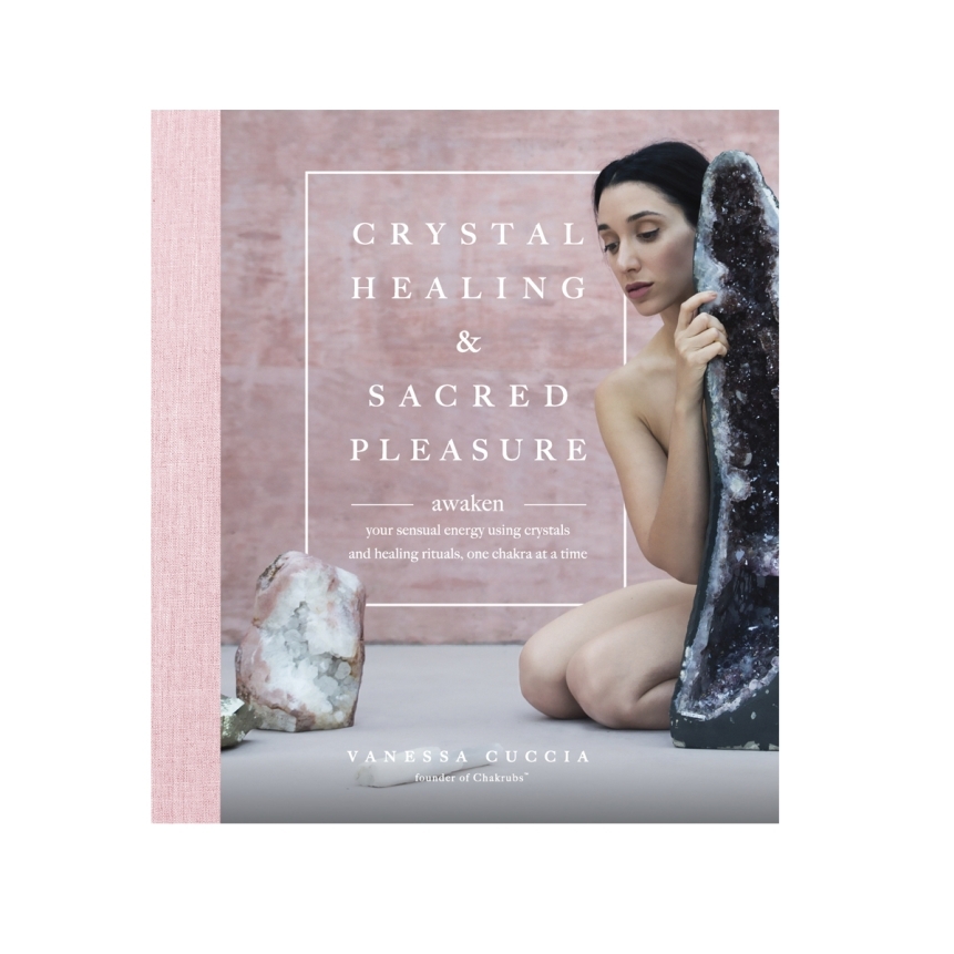 Buy  crystal healing and sacred pleasure book for her.