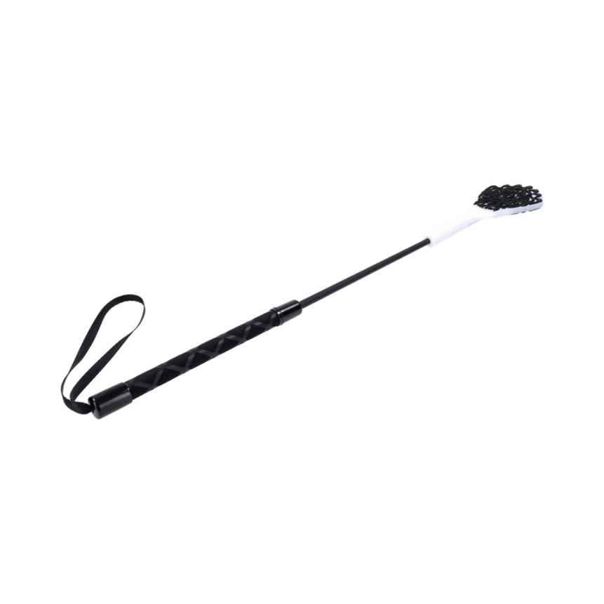 Buy  sportsheets sex & mischief lace silicone crop book for her.