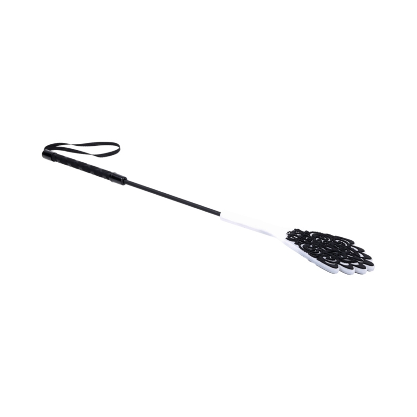 Buy  sportsheets sex & mischief lace silicone crop book for her.