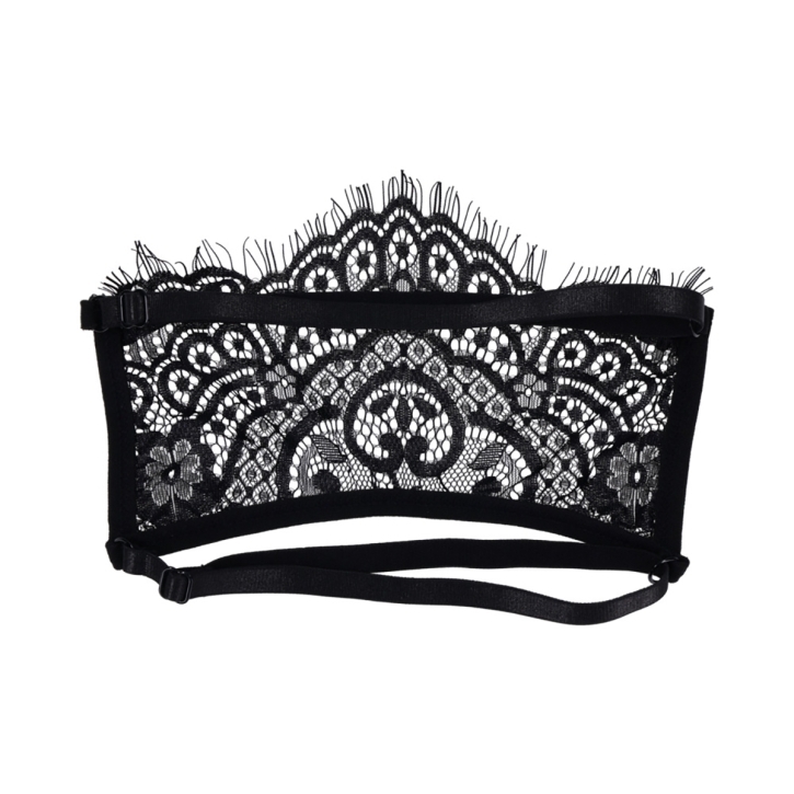 Buy  Sportsheets Sex & Mischief Veiled Vision Lace Blindfold book for her.