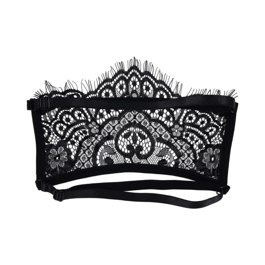 Buy  sportsheets sex & mischief veiled vision lace blindfold book for her.