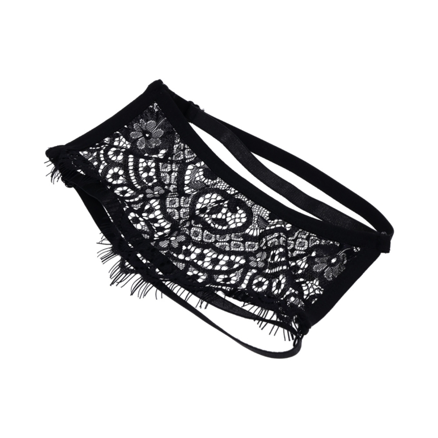 Buy  sportsheets sex & mischief veiled vision lace blindfold book for her.