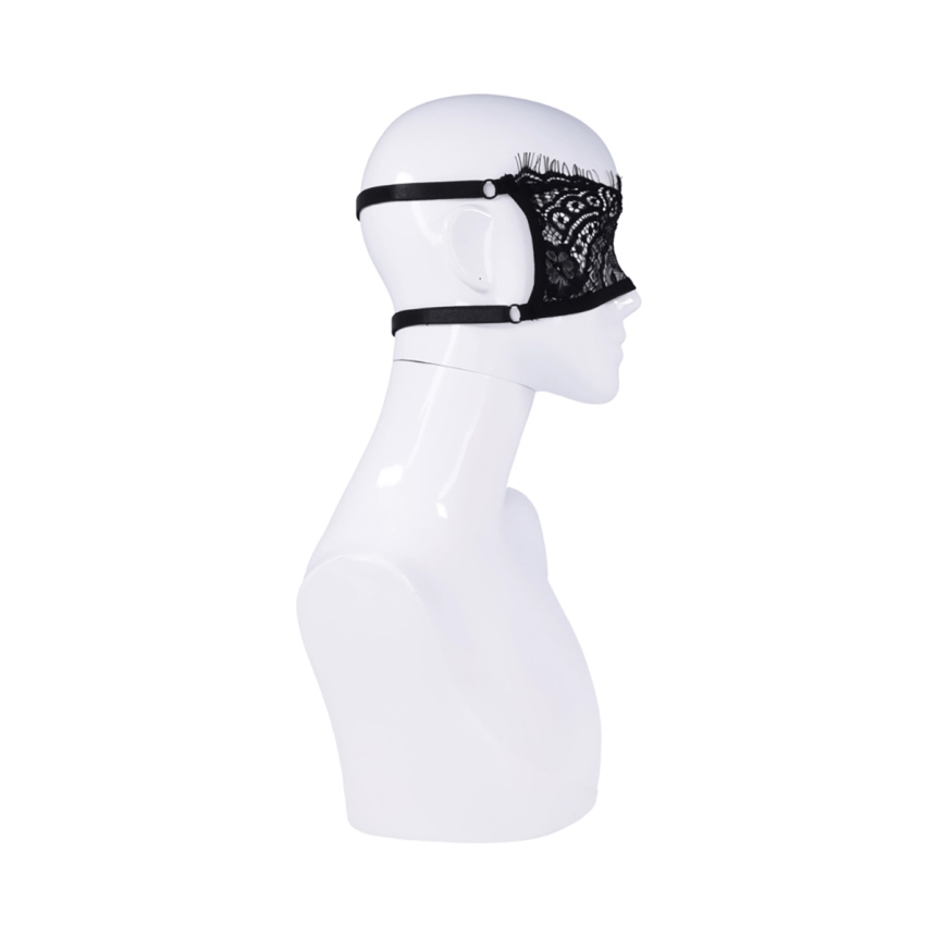 Buy  sportsheets sex & mischief veiled vision lace blindfold book for her.