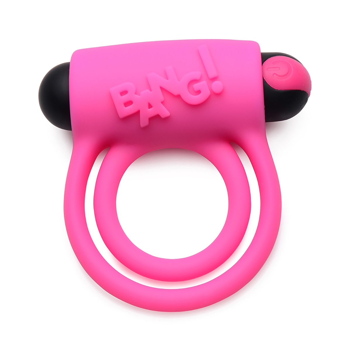 Product image of the Pink XR Brands vibrator on clean background