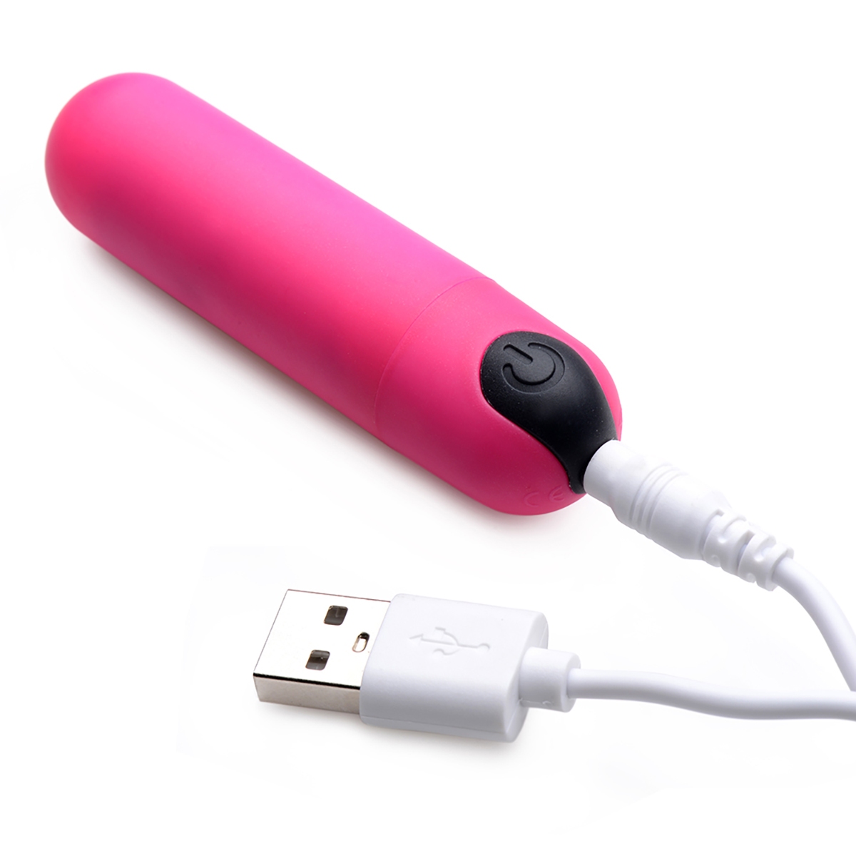Close-up of the W Remote XR Brands vibrator for texture detail