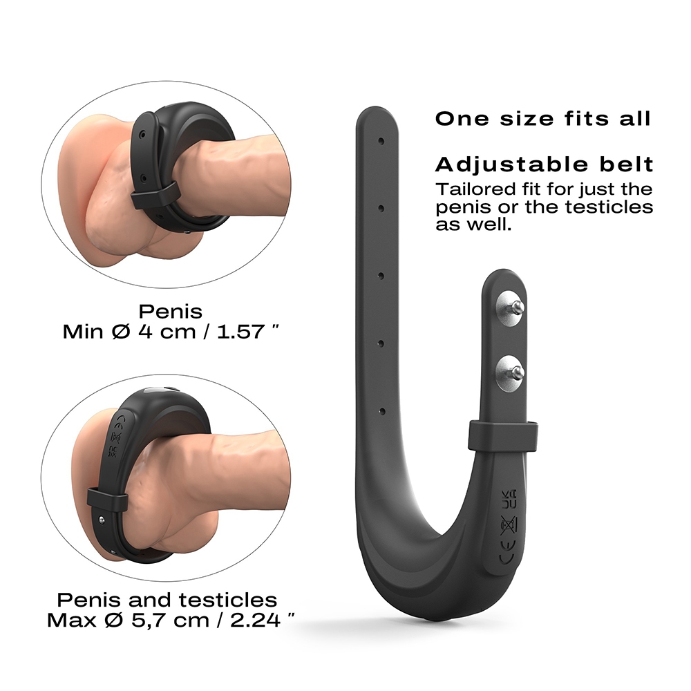 Product image of the  Dorcel vibrator on clean background