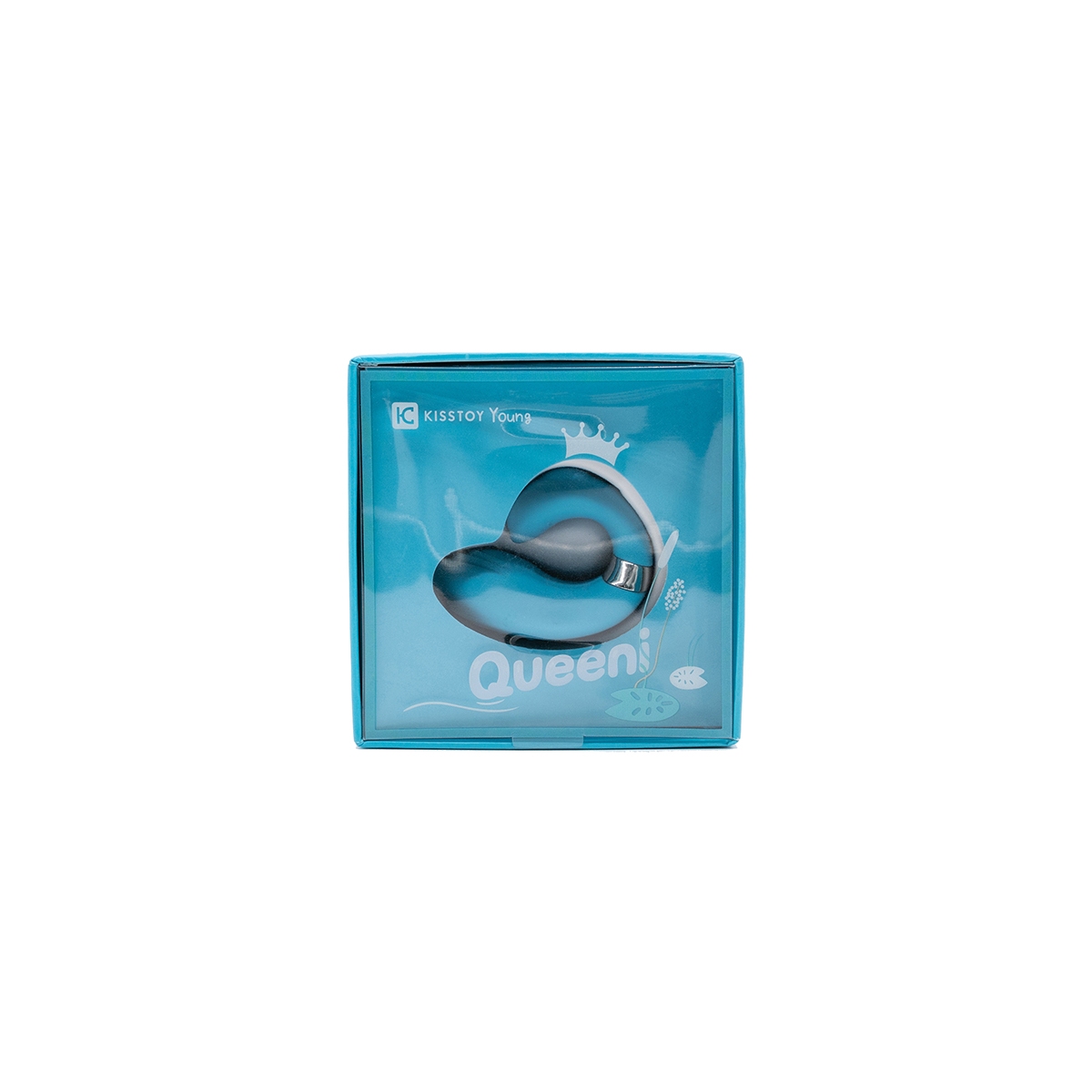 Fully assembled  Emojibator vibrator with smooth exterior