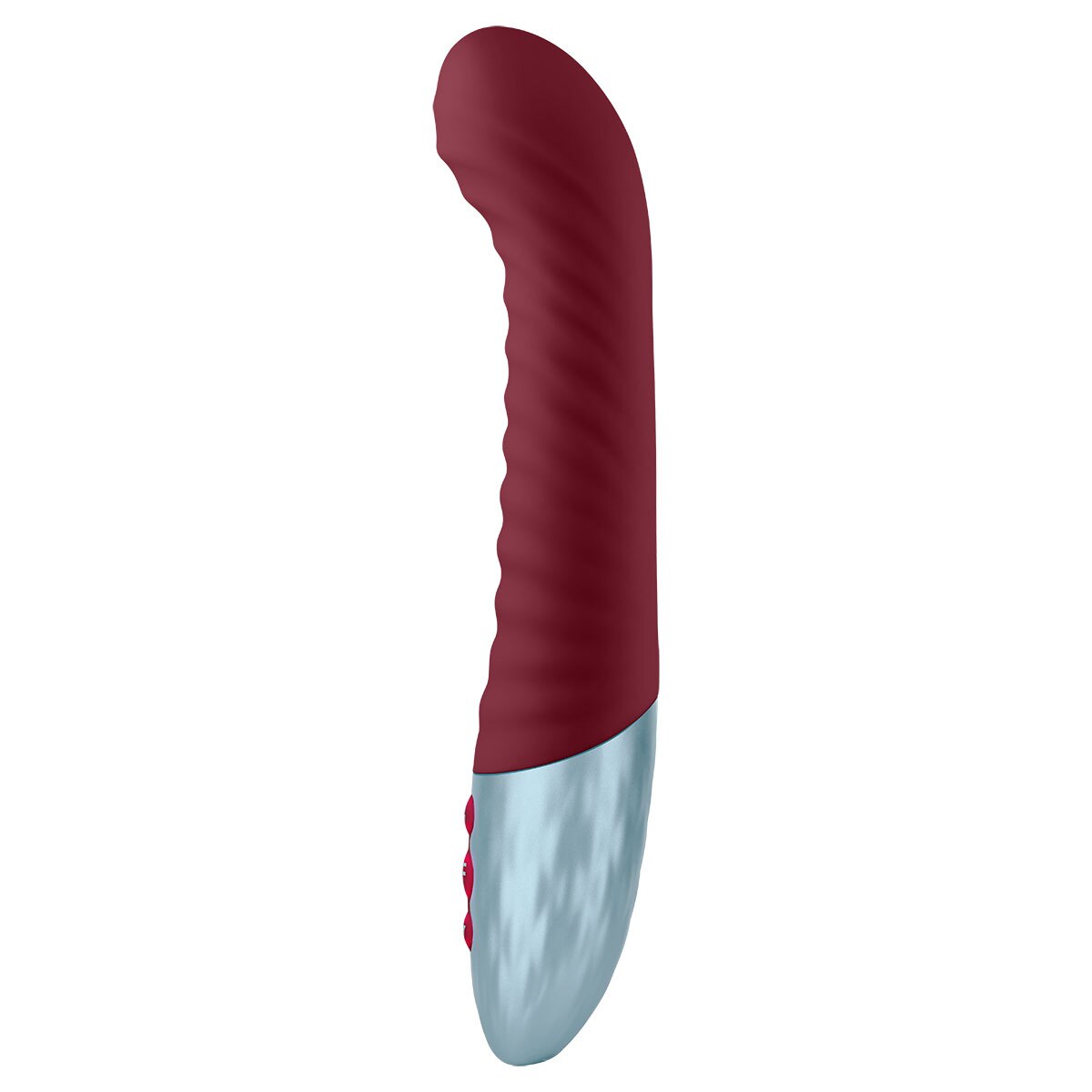 Fully assembled  Femme Funn vibrator with smooth exterior