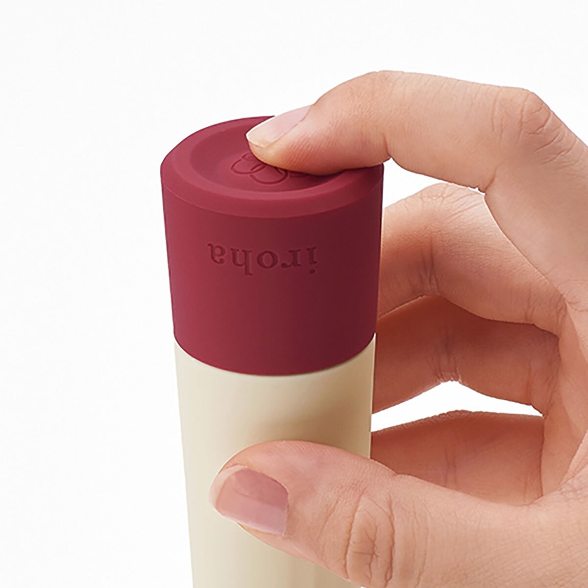 Close-up of the  TENGA vibrator for texture detail