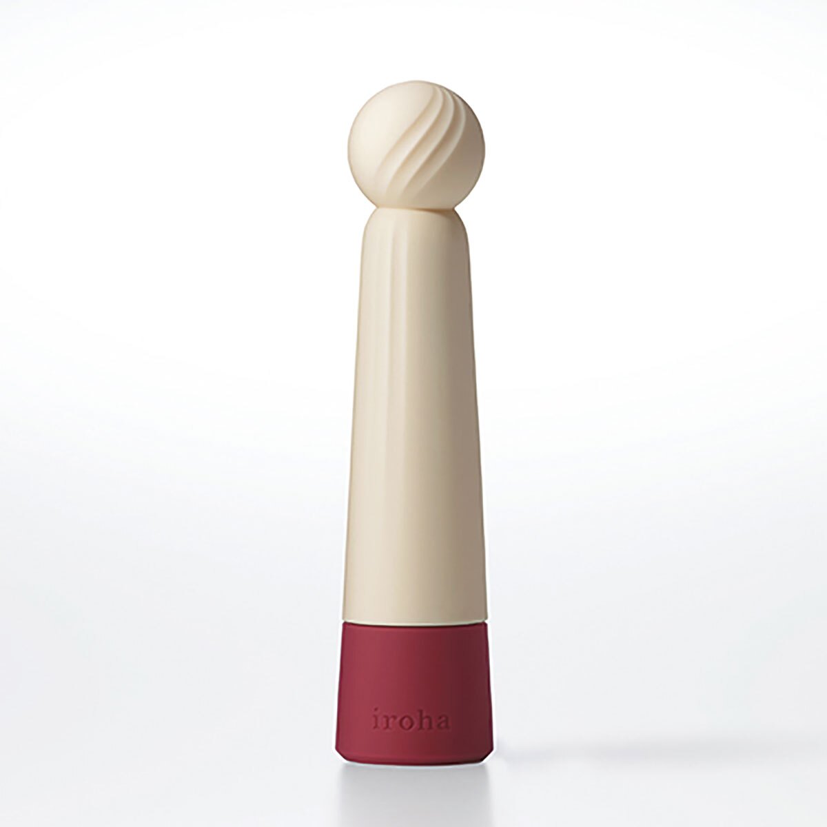 TENGA vibrator iroha Rin Akane shown in hand for scale