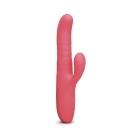 Le Wand vibrator Thrust shown in hand for scale