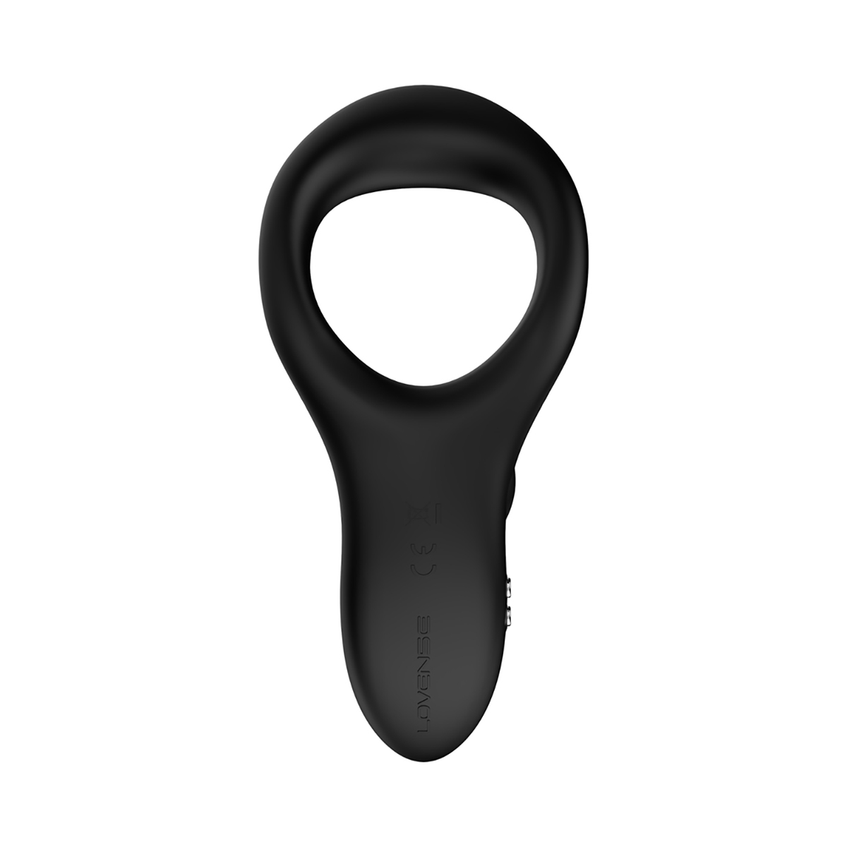 Angled view of the  Lovense vibrator designed for intimate use
