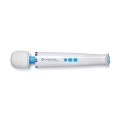 Magic Wand vibrator HV-360 Waterproof Rechargeable shown in hand for scale