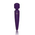 Purple Rianne S vibrator Bella shown in hand for scale