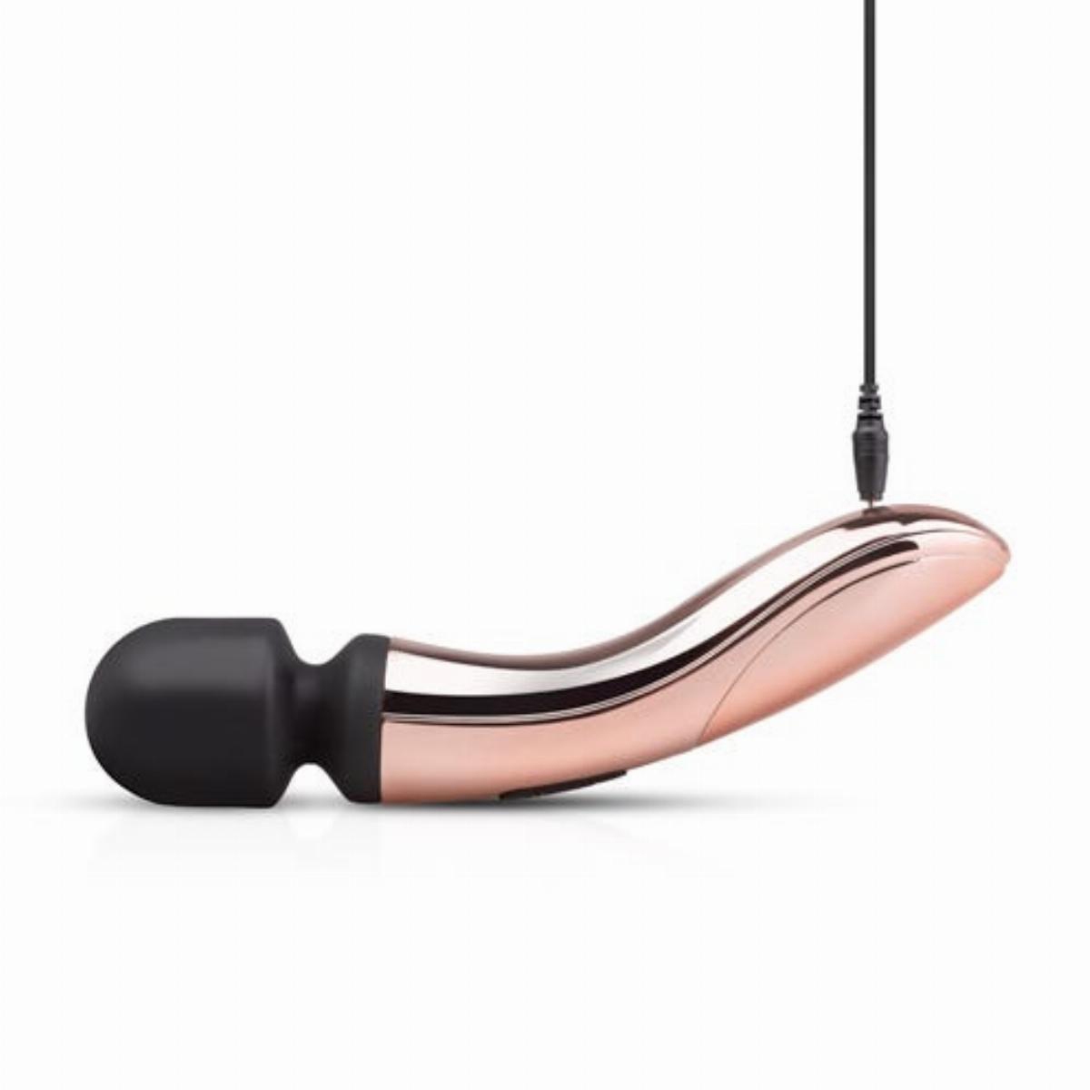 Product image of the Gold Rosy Gold vibrator on clean background