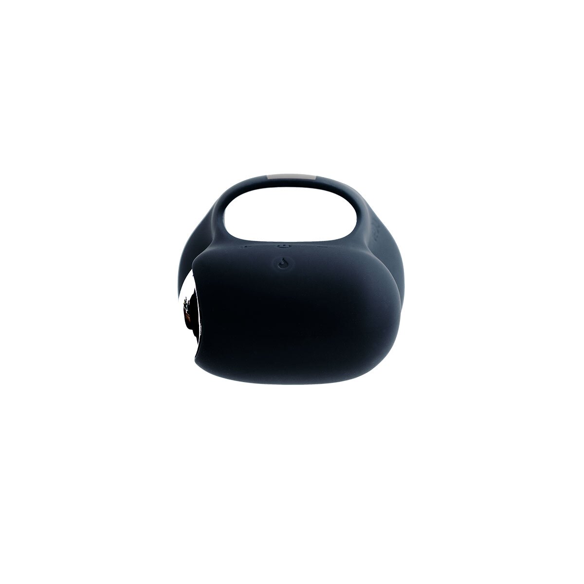 Product image of the Black VeDO vibrator on clean background