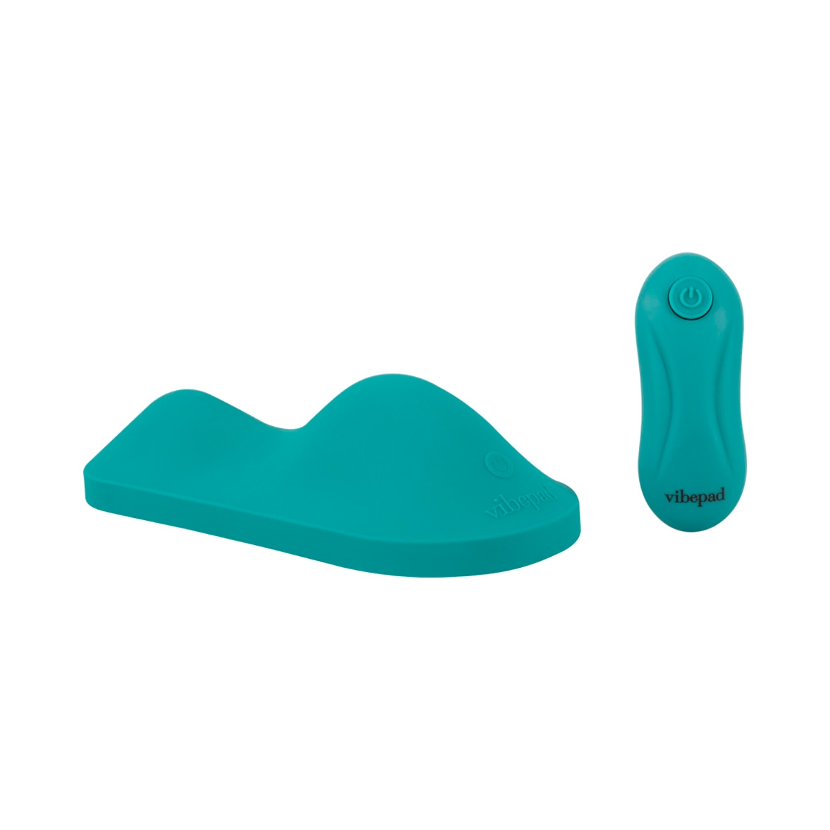 VibePad vibrator Intense shown in hand for scale