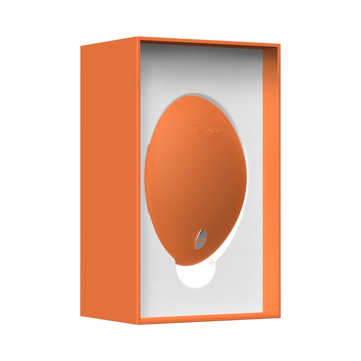 Close-up of the  We-Vibe vibrator for texture detail