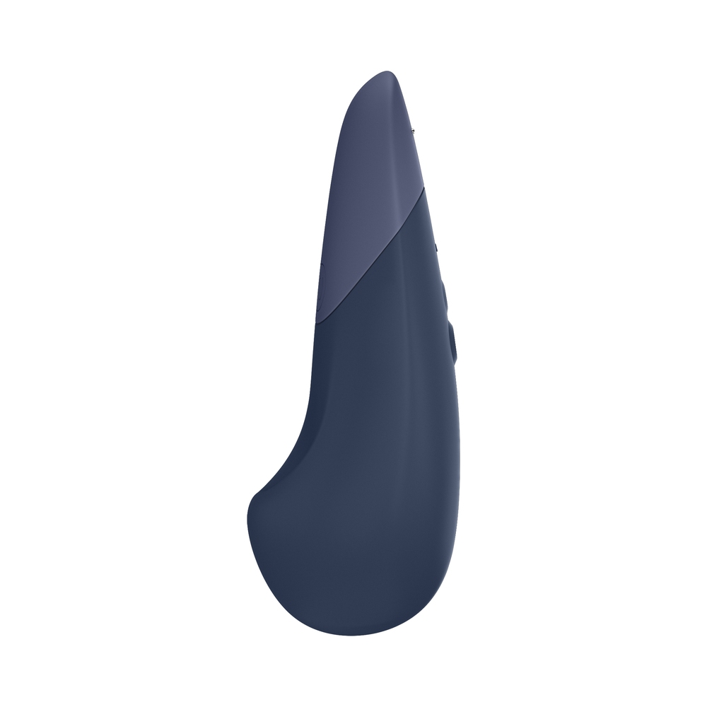 Charging setup for Dark Blue Womanizer vibrator including cable