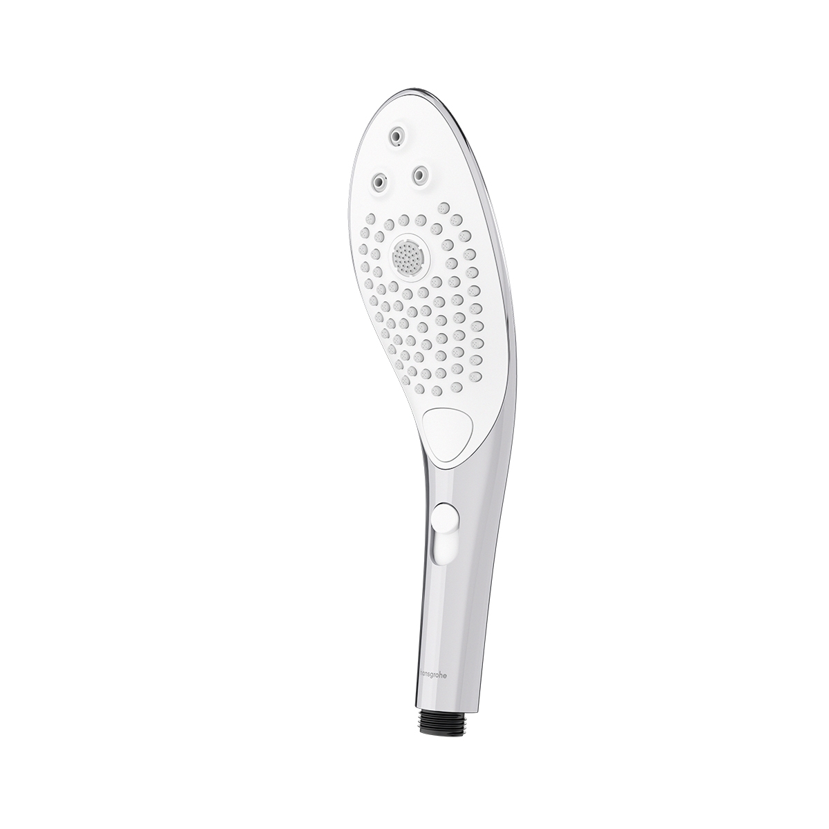 Charging setup for Chrome Womanizer vibrator including cable