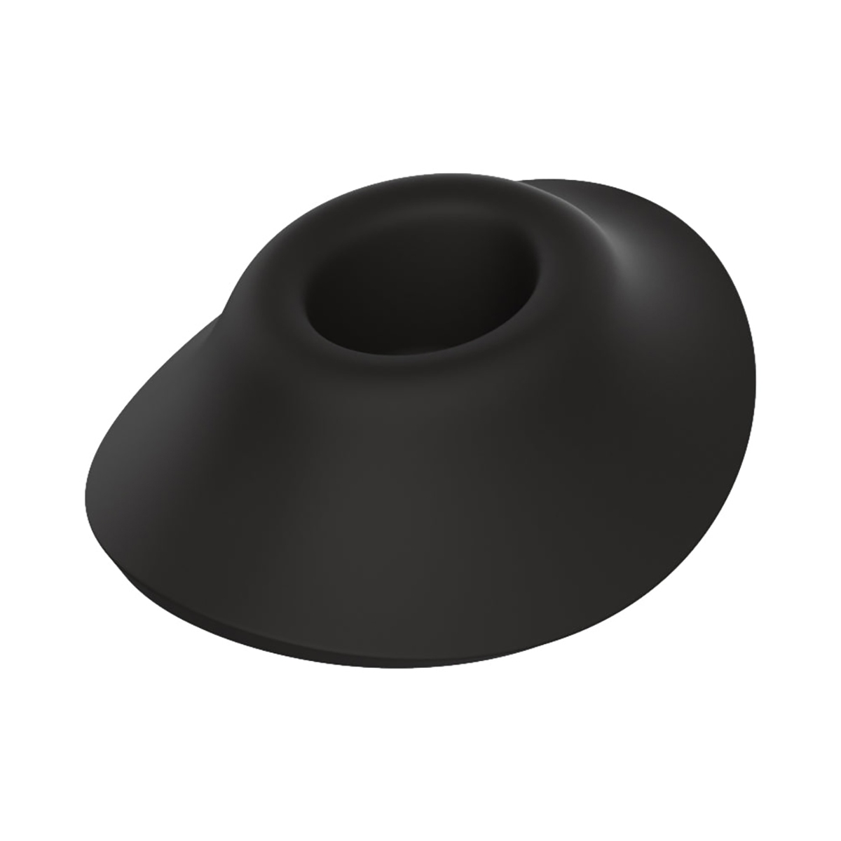 Waterproof design shown in the Black Womanizer vibrator