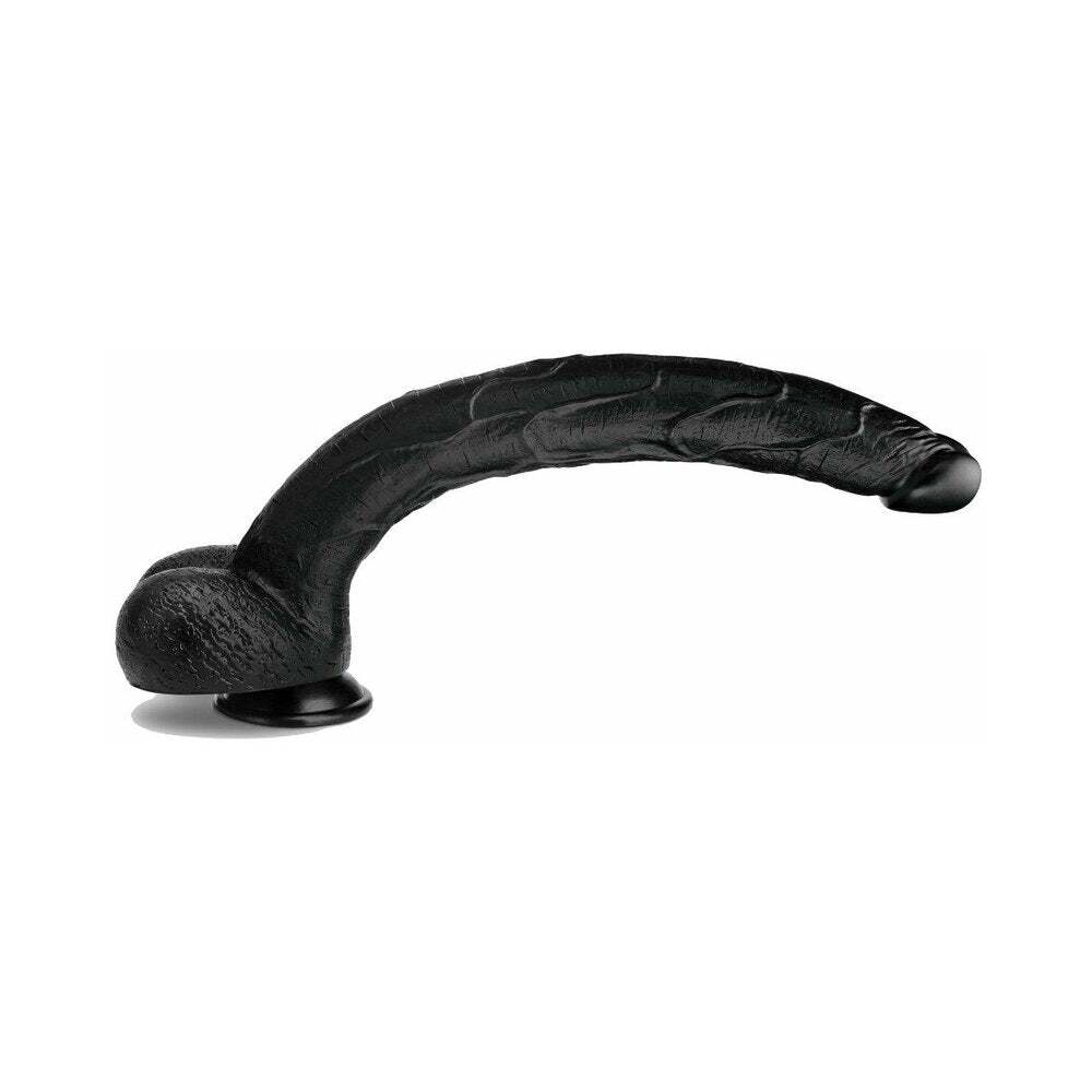 15 inch Dildo from Prowler RED in Black designed for anal sex with Her or Him