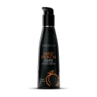 Bottle of 4 oz Water Based Lube Wicked Sensual Care showing clean, lightweight formula