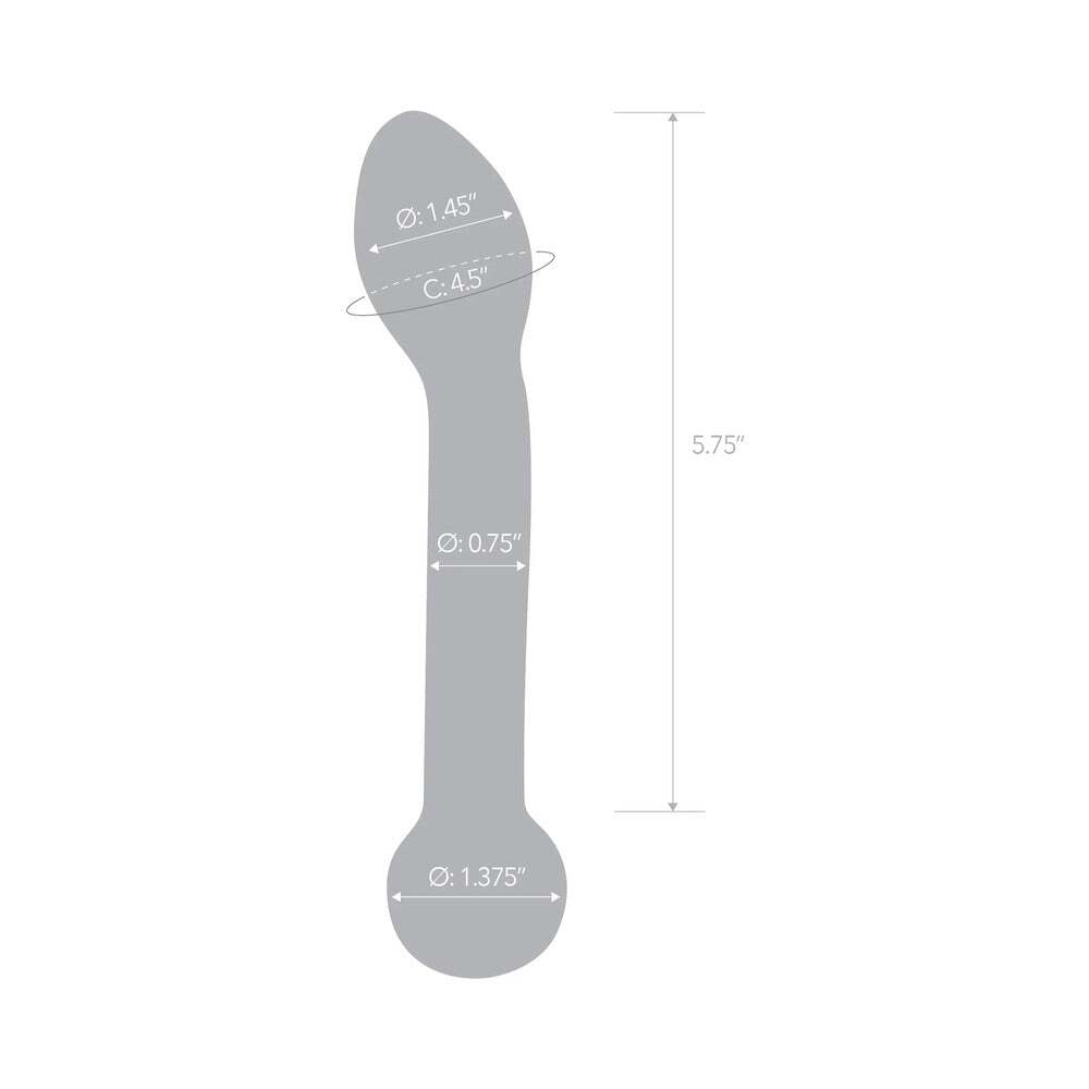 7 inch Dildo by Electric Eel in Gold displayed for pegging Him or Her