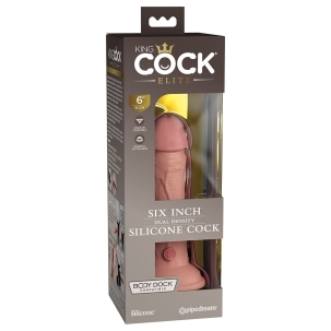 6 inch Dildo by Pipedream in Vanilla Ivory Beige shown for use by Her or Him