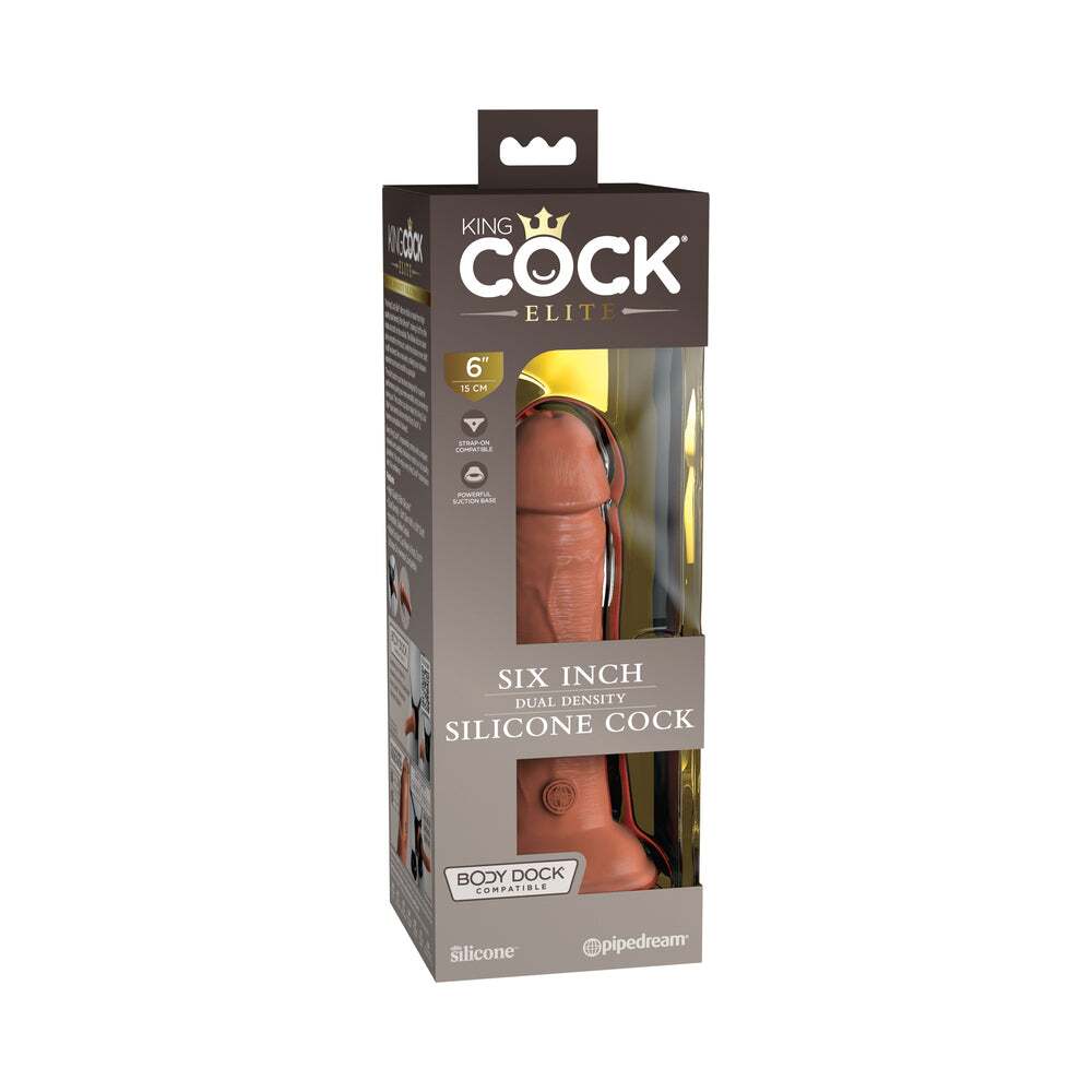 7 inch Dildo by Pipedream in Tan Light Brown Mocha shown for use by Her or Him