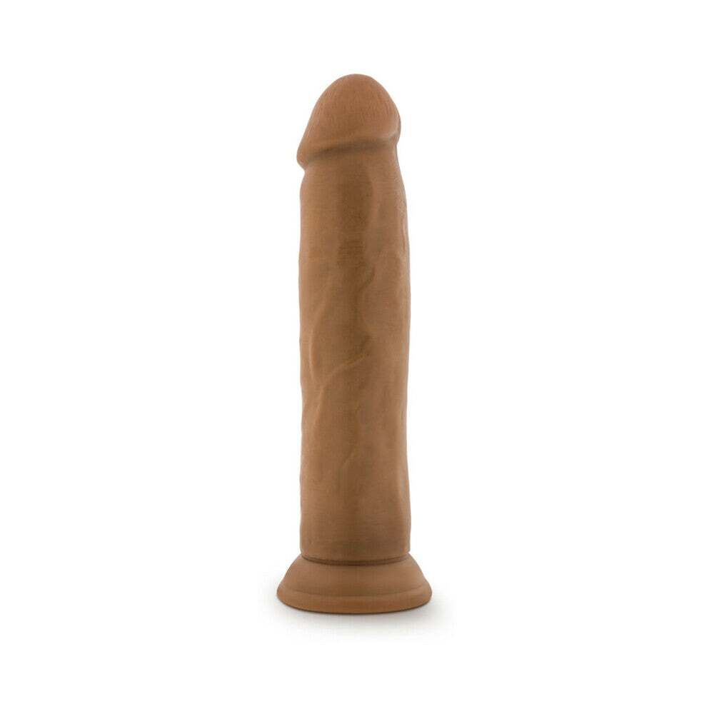 9 inch Dildo from Blush in Tan Light Brown Mocha designed for anal sex with Her or Him
