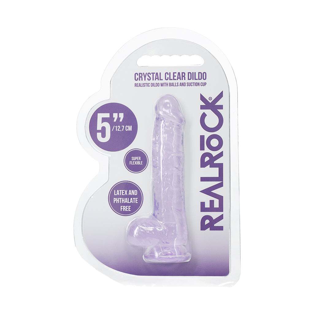 5 inch Dildo by Shots in  shown for use by Her or Him