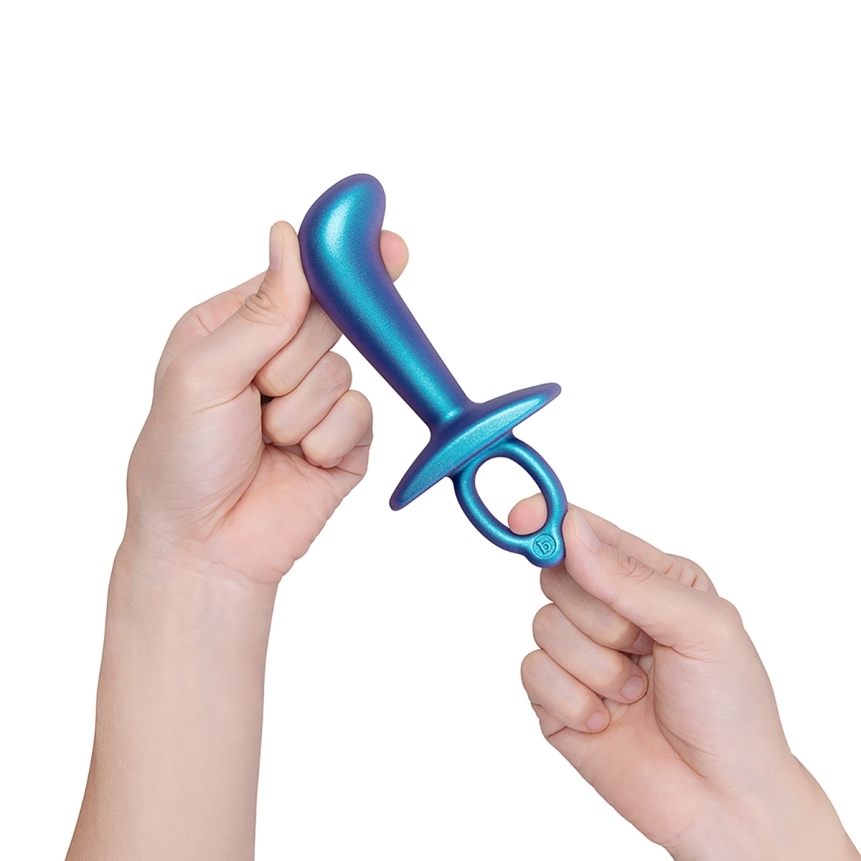 Close-up of  anal lube by b-vibe designed for comfortable, cushioned glide