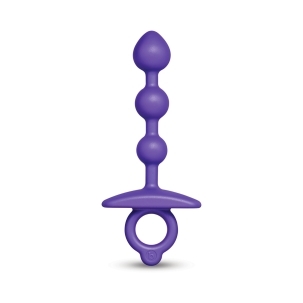 Bottle of  Anal Lube B-Vibe showing thick, supportive formula