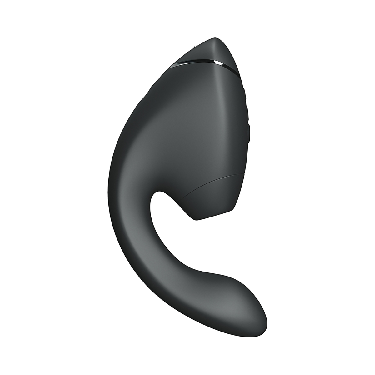 Charging setup for Black Womanizer vibrator including cable