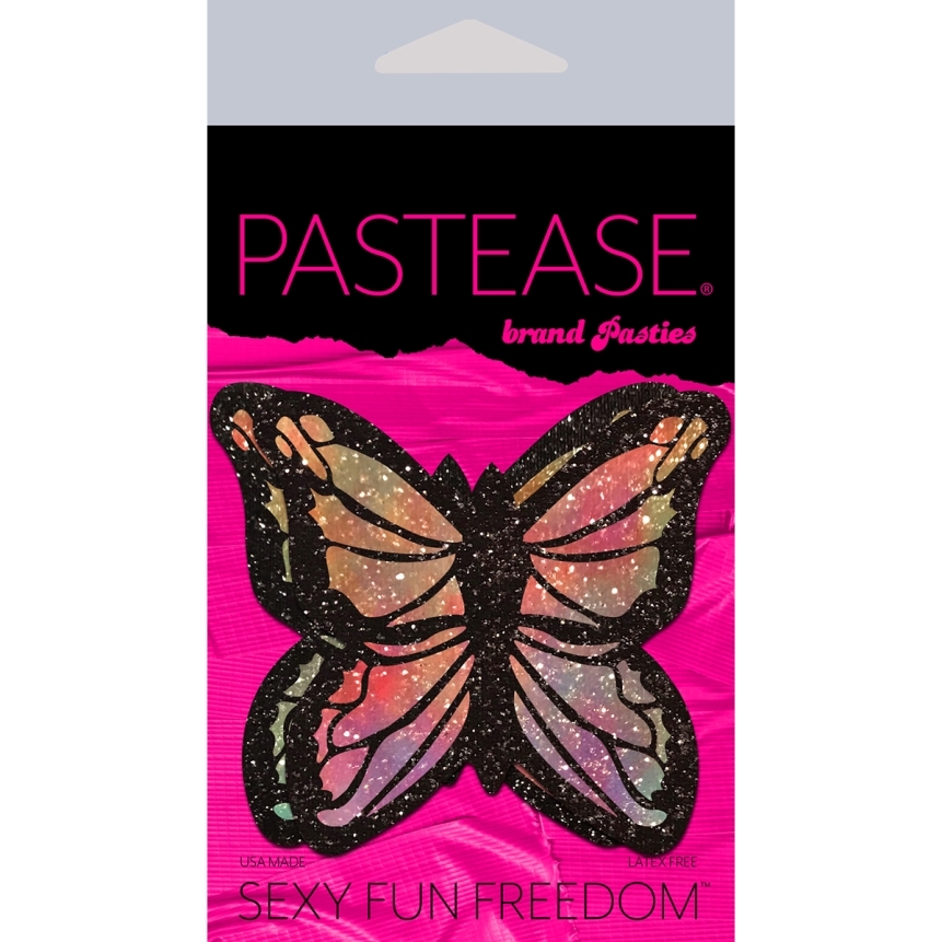 Wearing butterfly prism nipples covers by pastease can be fun and sexy!