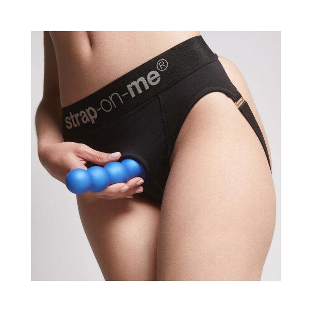 Dildo from Lovely Planet in Blue designed for anal sex with Her or Him