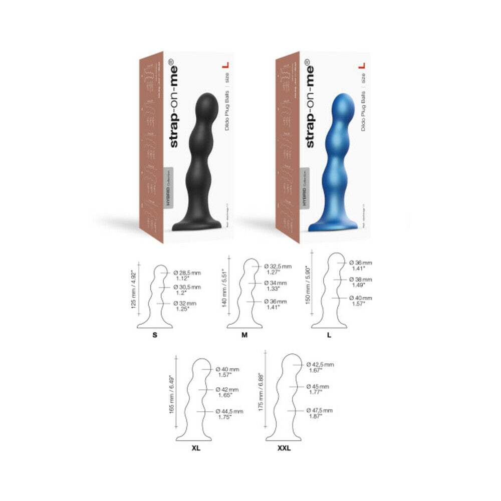Dildo by Lovely Planet in Blue shown for pegging Her or Him