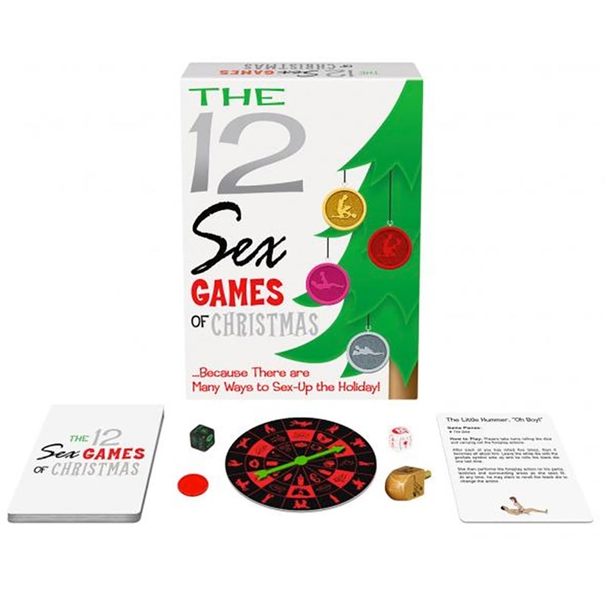 Buy  12 sex games of christmas book for her.