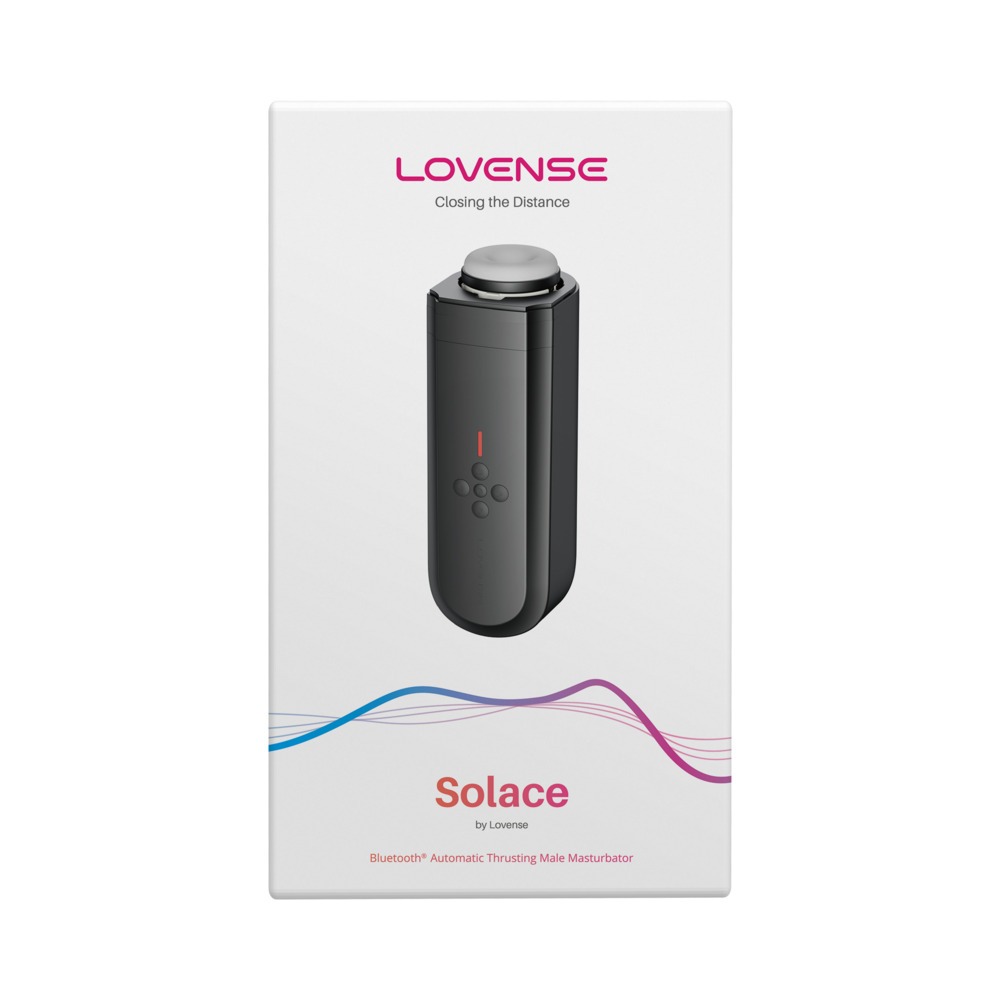 Close-up of the  Lovense vibrator for texture detail