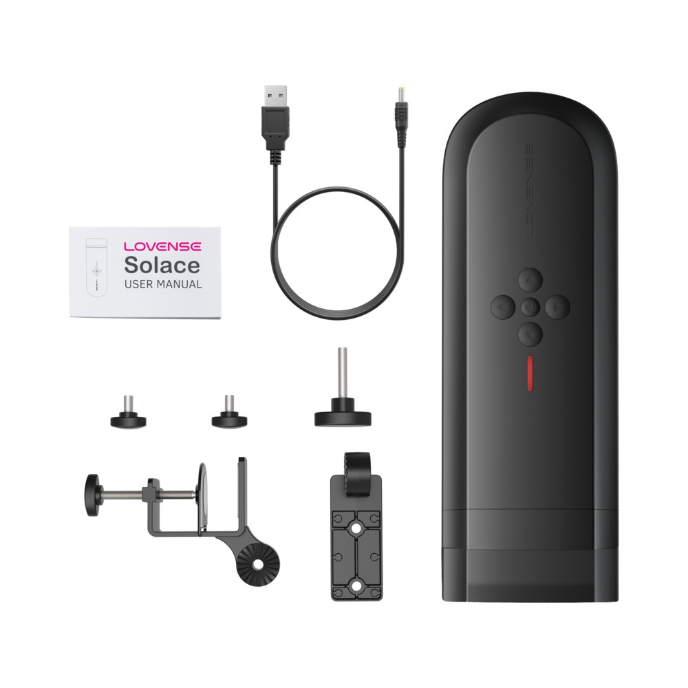 Product image of the  Lovense vibrator on clean background