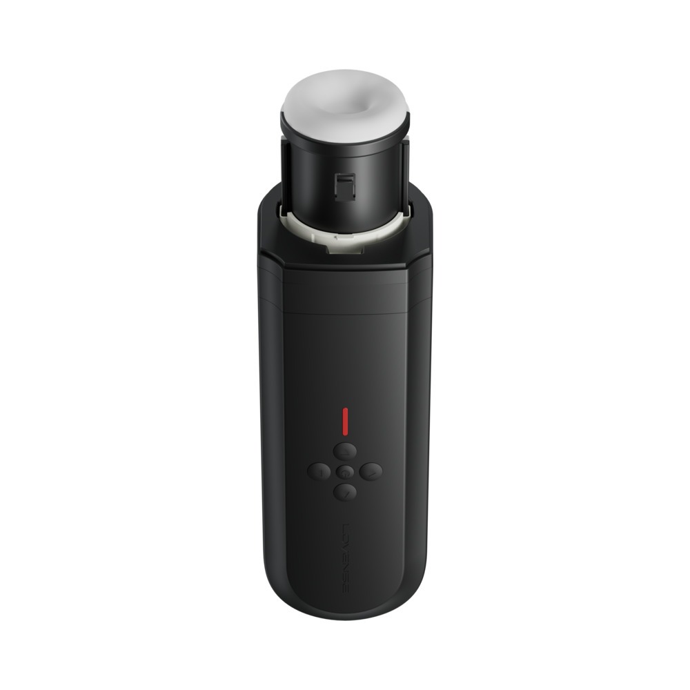 Fully assembled  Lovense vibrator with smooth exterior
