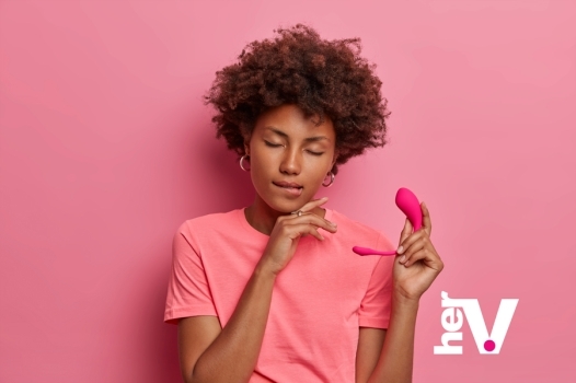 G spot vibrator with curved shaft for internal pleasure