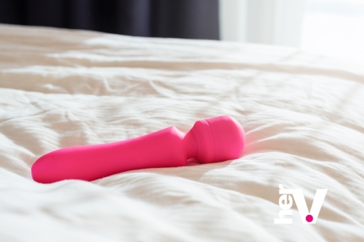 Wand vibrator for powerful stimulation