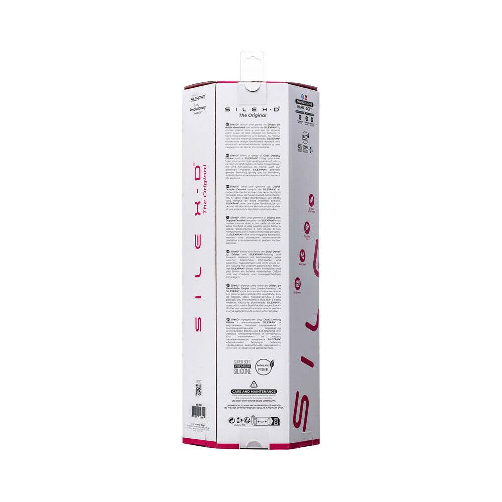 15 inch Dildo from Doc Johnson in Hot Pink Magenta Fuchsia pictured for anal pleasure for Her or Him