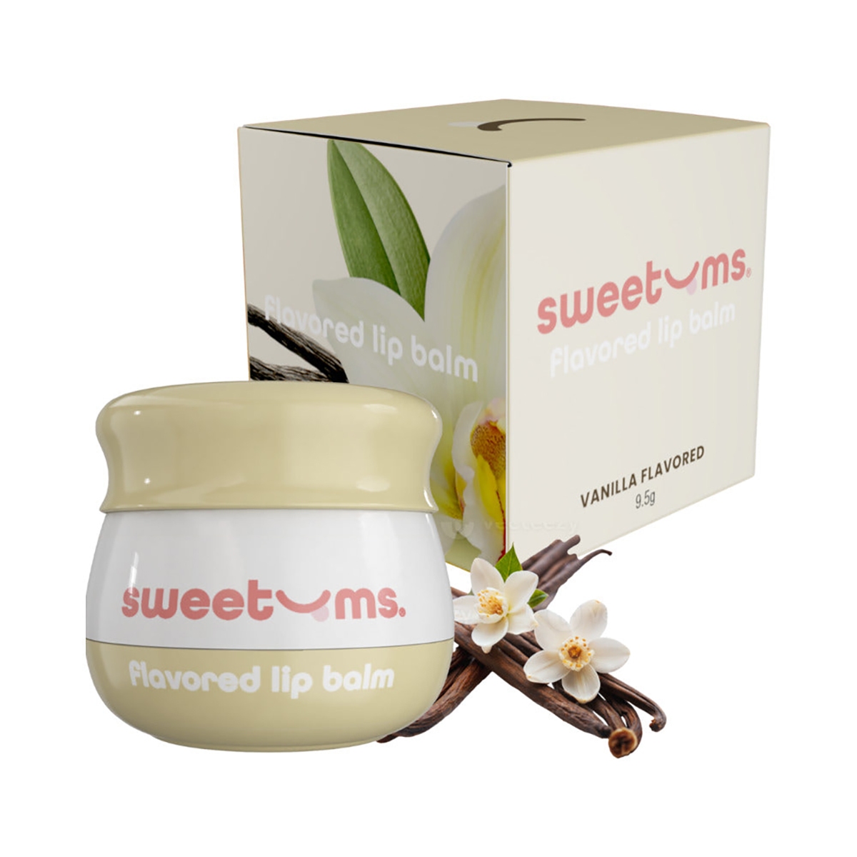 Buy  Sweetums Vanilla Flavored Lip Balm book for her.