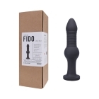 Dildo by Tantus in Black shown for use by Her or Him