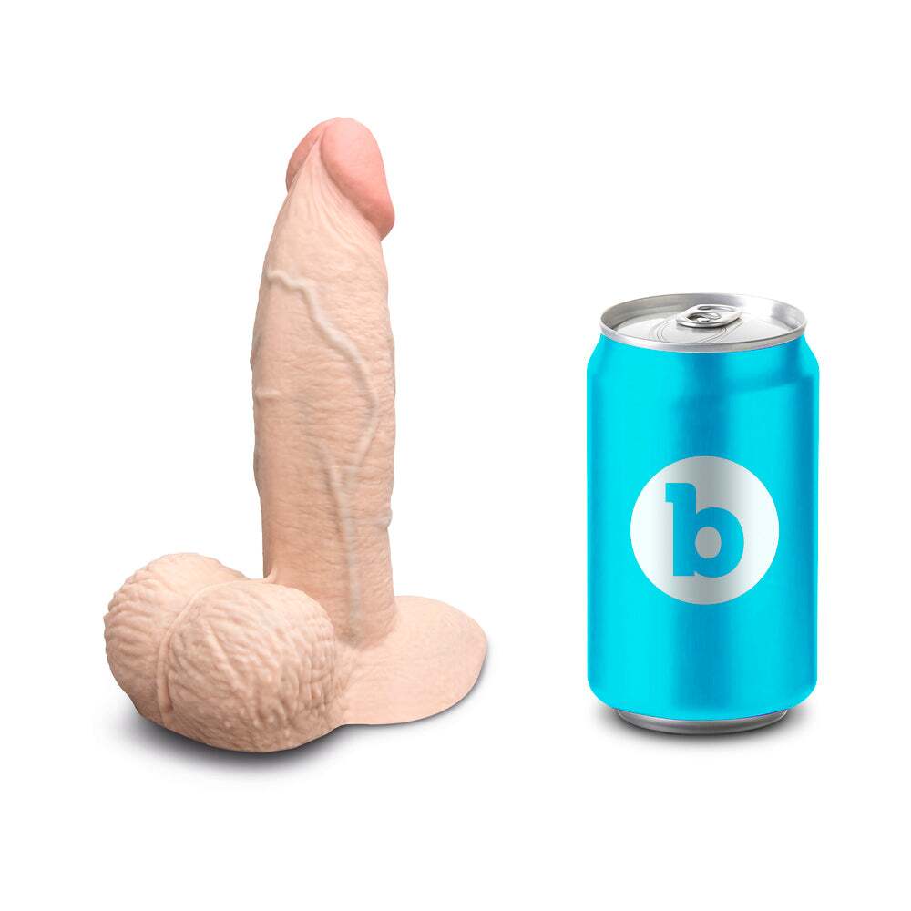 Dildo from b-Vibe in  pictured for anal pleasure for Her or Him